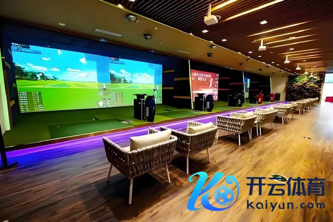 室内高尔夫模拟器在中国接续走红