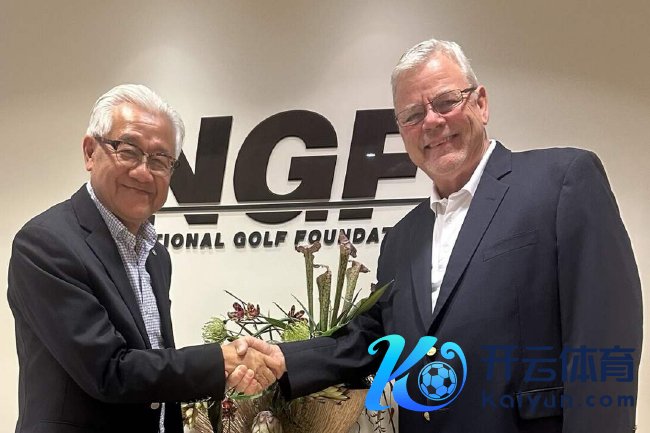 2023年戴耀宗和乔-贝迪茨在NGF