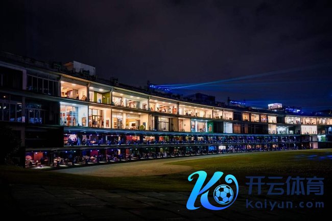 深圳沙河高尔夫学院（图片来自张昱崎，CCM）