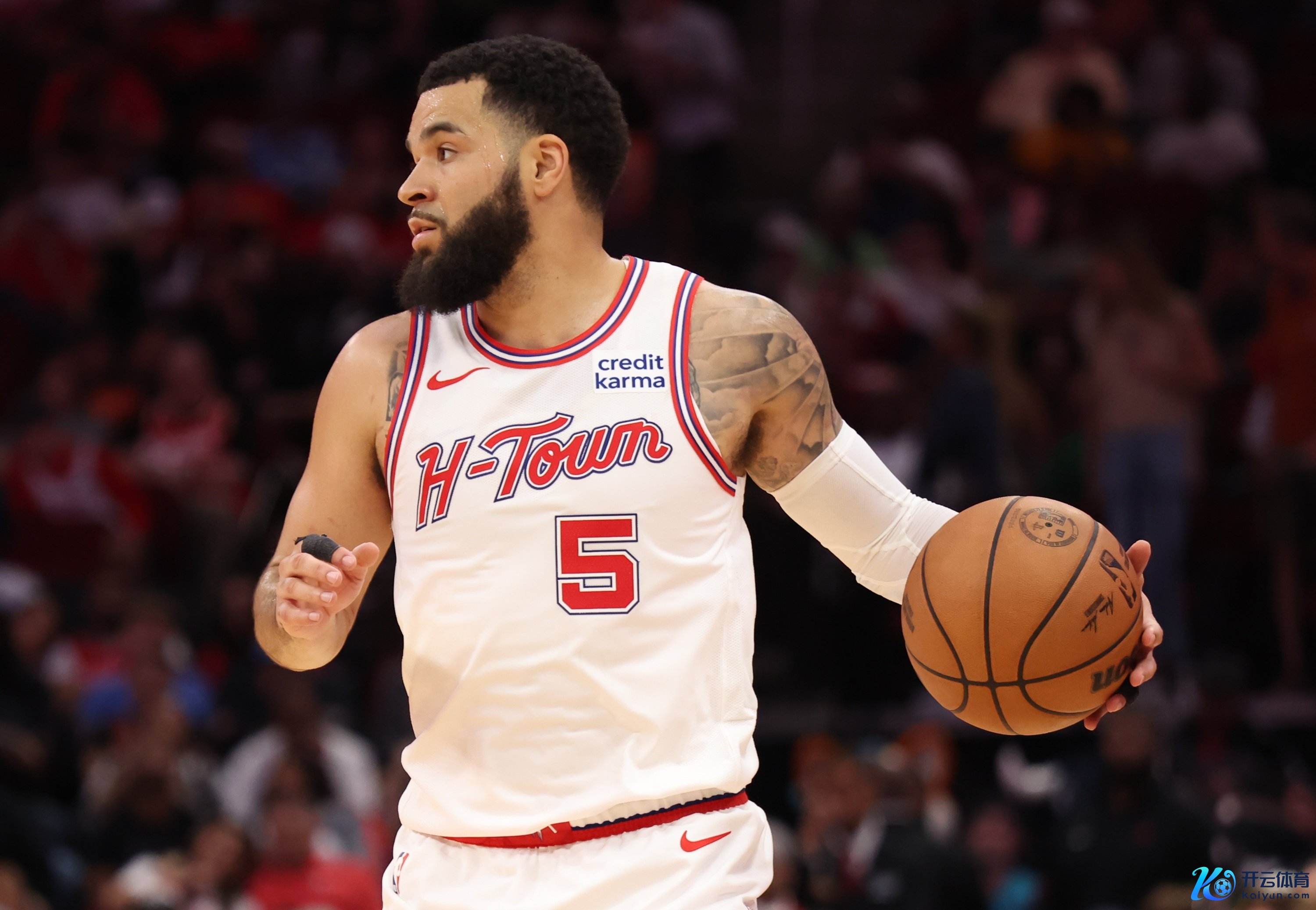 范弗里特：我尽可能不让倒霉推崇抓续 咱们得持续寻找赢球观念