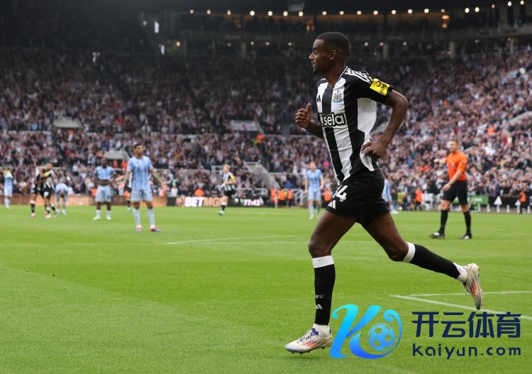 高效弓手体育最新信息，伊萨克在近17场英超主场首发已孝顺16球2助攻