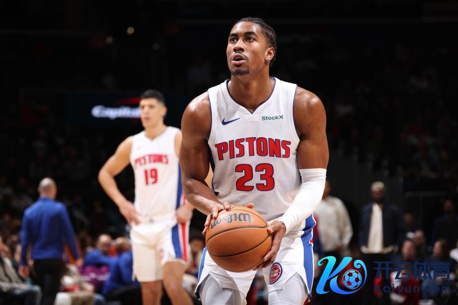 [图]NBA-活塞124-104奇才 杰登-艾维28+4+8体育录像/图片