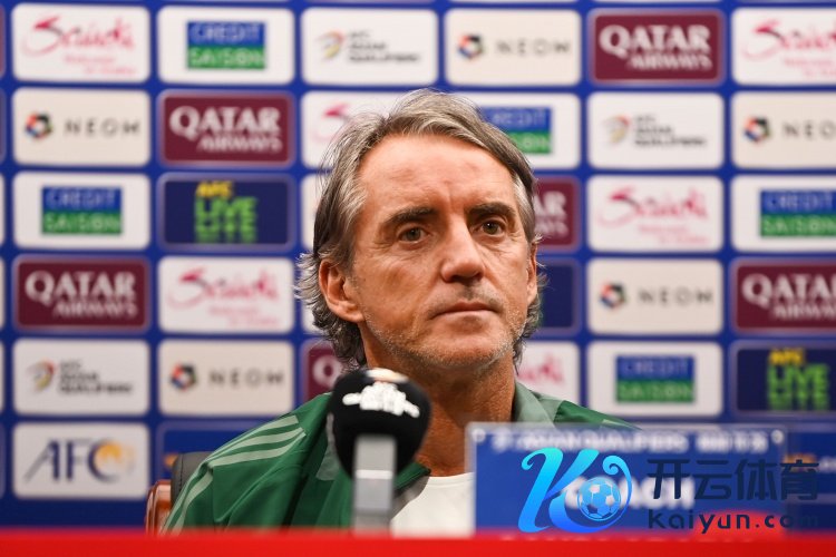 曼奇尼：我给沙特队打下了可以的基础，罗马从未关联过我