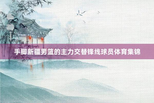 手脚新疆男篮的主力交替锋线球员体育集锦