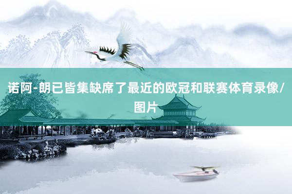 诺阿-朗已皆集缺席了最近的欧冠和联赛体育录像/图片