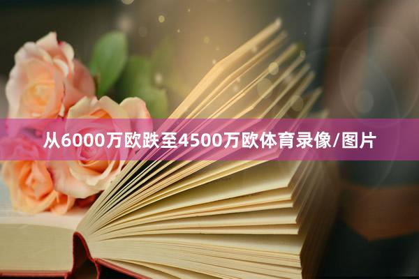 从6000万欧跌至4500万欧体育录像/图片