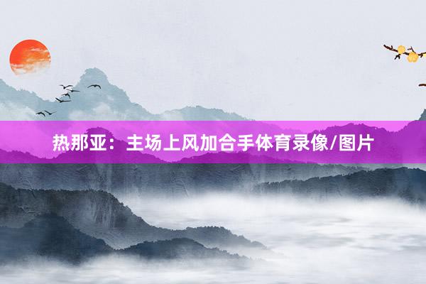 热那亚：主场上风加合手体育录像/图片
