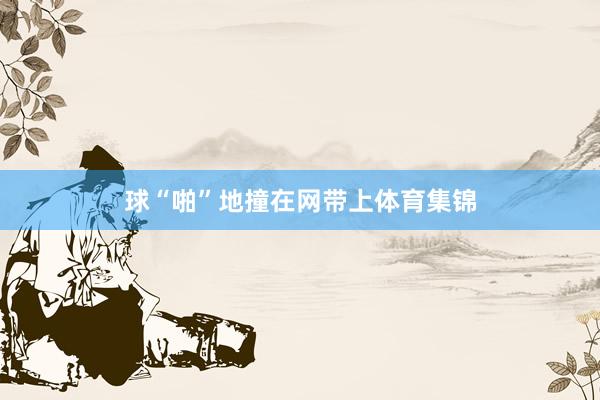 球“啪”地撞在网带上体育集锦