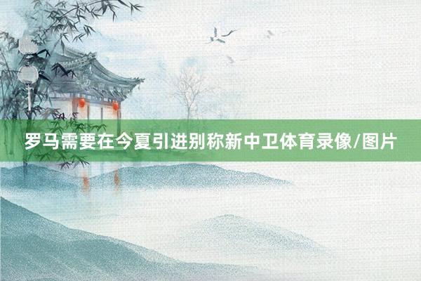 罗马需要在今夏引进别称新中卫体育录像/图片