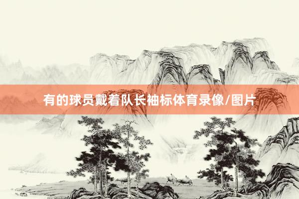 有的球员戴着队长袖标体育录像/图片