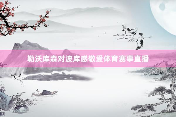 勒沃库森对波库感敬爱体育赛事直播