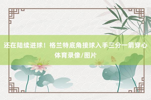 还在陆续进球！格兰特底角接球入手三分一箭穿心体育录像/图片