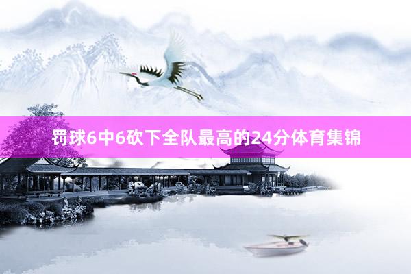 罚球6中6砍下全队最高的24分体育集锦