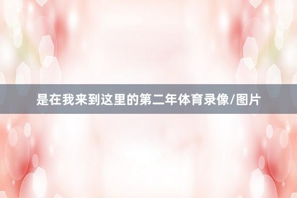 是在我来到这里的第二年体育录像/图片