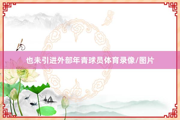 也未引进外部年青球员体育录像/图片