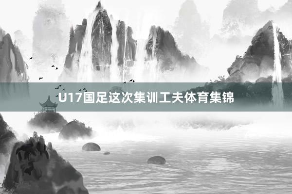 U17国足这次集训工夫体育集锦